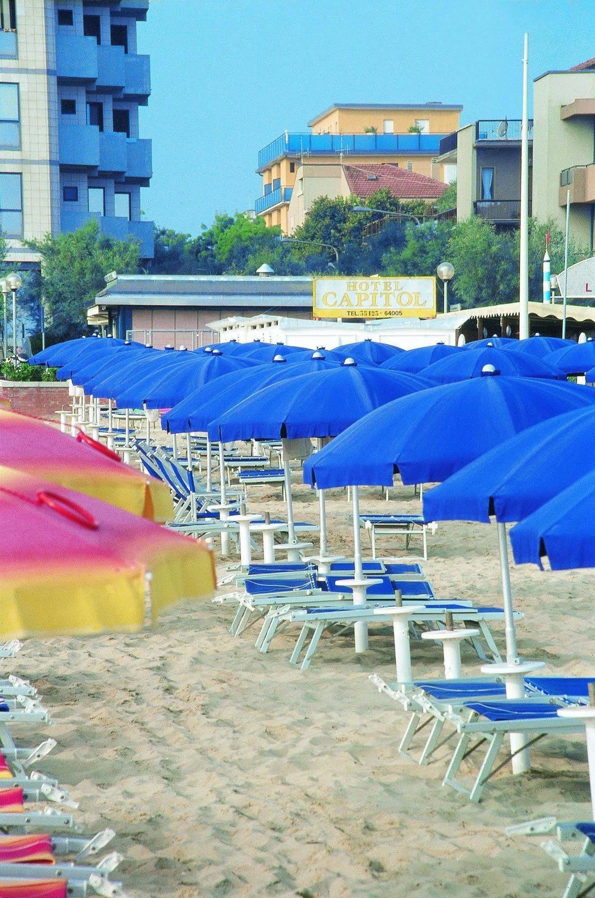 Hotel Capitol Pesaro Ngoại thất bức ảnh